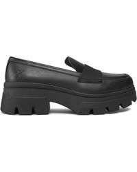 Calvin Klein - Slipper Chunky Combat Loafer Wn Yw0Yw01120 - Lyst