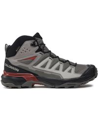 Salomon - Trekkingschuhe X Ultra 360 Mid Gore-Tex L47447800 - Lyst