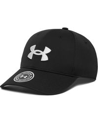 Under Armour - Blitzing Low Verstellbare Kappe Für Herren Weiß - Lyst