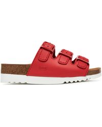 Scholl - Pantoletten Rio Wedge Ad Mf32151 - Lyst