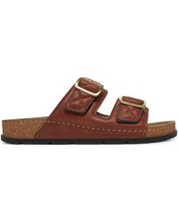 Scholl - Pantoletten Bora 2 Straps Mf32081 - Lyst