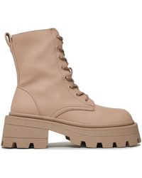 ONLY - Schnürstiefeletten 15304974 - Lyst
