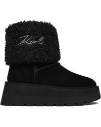 Karl Lagerfeld - Schneeschuhe Kl48653 - Lyst