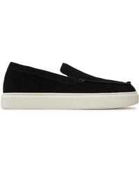 Calvin Klein - Halbschuhe Moccasin Suede Hm0Hm01794 - Lyst