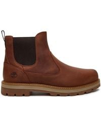 Timberland - Klassische Stiefeletten Britton Road Mid Chelsea Tb0A6A4Wem61 - Lyst