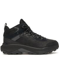 Merrell - Trekkingschuhe Speed Strike 2 Leather Mid Waterproof J038071 - Lyst