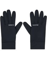 Salomon - Handschuhe Cross Warm Lc1897600 - Lyst