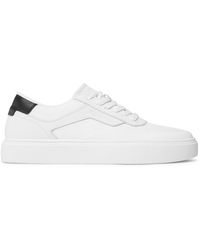 Calvin Klein - Sneakers Low Top Lace Up Knit Hm0Hm00922 Weiß - Lyst