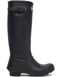 Barbour - Gummistiefel Bede Tall Welly Lrf0043Bk11 - Lyst