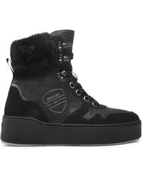 Blauer - Sneakers f3madeline09/shm black blk - Lyst
