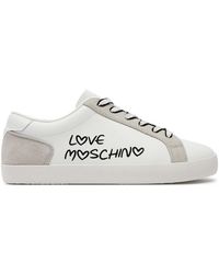 Love Moschino - Sneakers Ja15512G0Iiac10A Weiß - Lyst