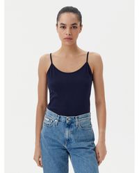 Gap - Top 701570-04 Slim Fit - Lyst