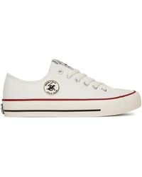 Beverly Hills Polo Club - Sneakers Aus Stoff Wp40-Og-31-1 - Lyst