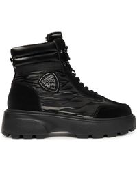 Blauer - Schnürstiefeletten F5Blanca03/Nyp - Lyst