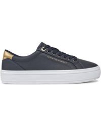 Tommy Hilfiger - Sneakers Essential Vulc Leather Sneaker Fw0Fw07778 - Lyst
