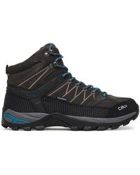 CMP - Trekkingschuhe Rigel Mid Wp Waterproof 3Q12947 - Lyst