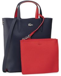 Lacoste - Handtasche Vertical Shopping Bag Nf2991Aa - Lyst