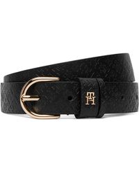 Tommy Hilfiger - Damengürtel Ess Effortless 2.5 Go Mono Aw0Aw18856 - Lyst