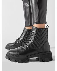 ALDO - Schnürstiefeletten Montrose 13672201 - Lyst