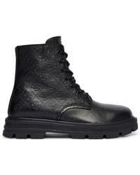 Guess - Schnürschuhe Fmfgad Lel10 - Lyst