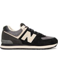 New Balance - Ikonic Hybrid Sneaker U574 Sbk - Lyst