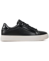 Calvin Klein - Sneakers Logo Cupsole Lace Up Hw0Hw01353 - Lyst