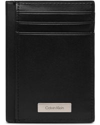 Calvin Klein - Kreditkartenetui Plaque Ns Card Case Lv04D1065G - Lyst