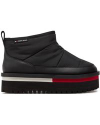 Tommy Hilfiger - Schneeschuhe Tjw Nylon Flatform Boot Wl En0En02689 - Lyst
