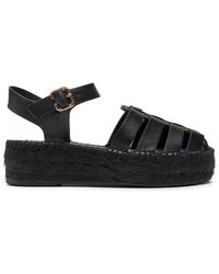 Tommy Hilfiger - Espadrilles Th Authentic Leather Espadrille Fw0Fw07743 - Lyst