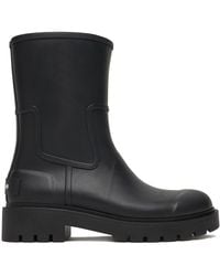 Calvin Klein - Gummistiefel Mid Rainboot Yw0Yw02004 - Lyst