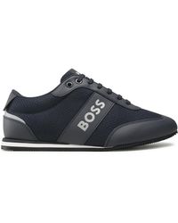BOSS - Sneakers Rusham 50470180 10199225 01 - Lyst