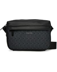 Calvin Klein - Umhängetasche Ck Must Mono Camera Bag Lv04D3088G - Lyst