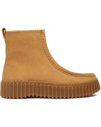 Clarks - Stiefeletten Torhill Cozy 26182911 - Lyst