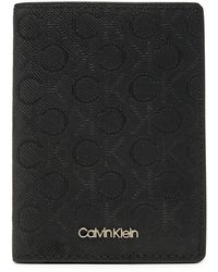 Calvin Klein - Große Herren Geldbörse Ck Must Mono Bifold 7Cc W/Coi K50K512686 - Lyst