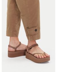 Teva - Sandalen Flatform Slim 1164630 - Lyst