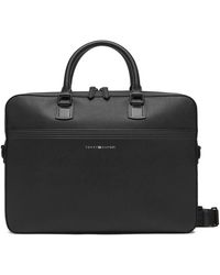 Tommy Hilfiger - Laptoptasche Th Business Leather Comp Bag Am0Am13214 - Lyst