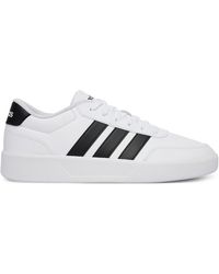 adidas - Sneakers Grand Court Cloudfoam Gw9195 Weiß - Lyst