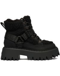 Buffalo - Schnürschuhe Aspen Com Mid Warm 1622593 - Lyst