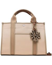 Tory Burch - Handtasche Twill Small Tory Tote 142577 - Lyst