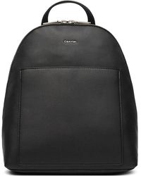 Calvin Klein - Rucksack ck must dome backpack k60k611363 ck black beh - Lyst