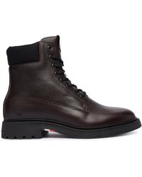 Tommy Hilfiger - Stiefel Comfort Lwt Wrm Mx Fm0Fm05595 - Lyst