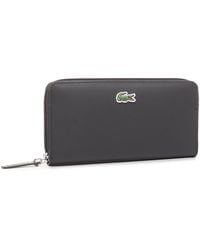 Lacoste - Geldbörse L Zip Wallet Nf2900Po - Lyst