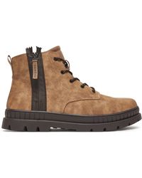 Bugatti - Schnürstiefeletten 325-Aga51-5500 - Lyst