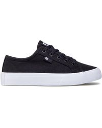 Dc - Sneakers Aus Stoff Manual Adbs300366 - Lyst
