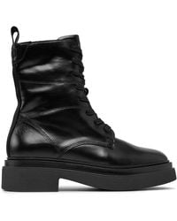 GANT - Schnürstiefeletten Zandrin Mid Boot 27541381 - Lyst