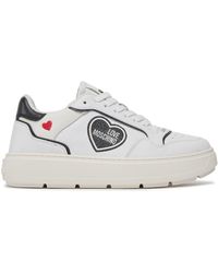 Love Moschino - Sneakers Ja15204G1Ijc110A Weiß - Lyst