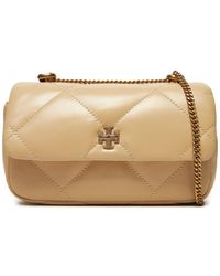 Tory Burch - Handtasche Kira Diamond Quilt Pave Mini Flap Bag 161913 - Lyst