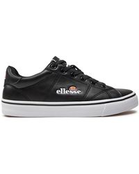 Ellesse - Sneakers aus stoff ls225 v2 vulc shvf0823 black 001 - Lyst