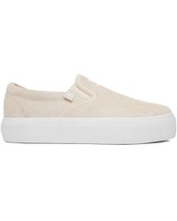 DC Shoes - Sneakers Aus Stoff Ceo-Lea-Zl-0010 - Lyst