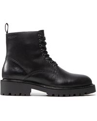 Vagabond Shoemakers - Schnürstiefeletten vagabond kenova 5241-401-20 black - Lyst